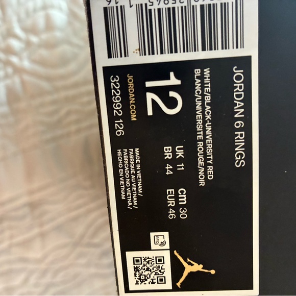 Nike Jordan Ring 6 Men’s athletic shoes - Picture 4 of 4